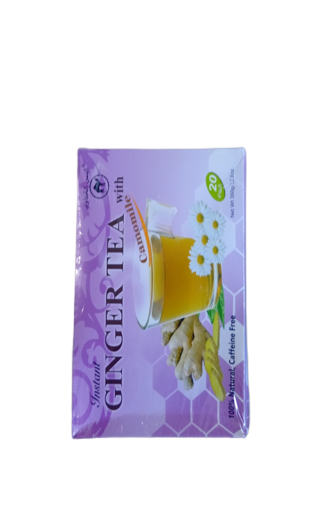 Kentaoui Ginger Tea Camomille 360G