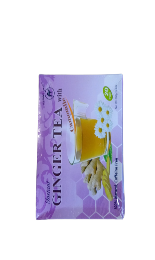 Kentaoui Ginger Tea Camomille 360G