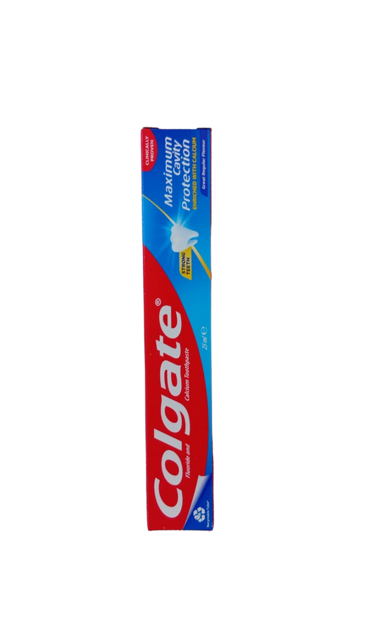 Colgate Dentifrice Max Cavity 25ML