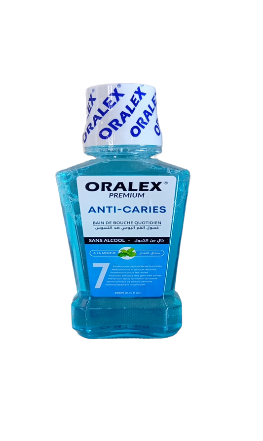 Oralex Bain De Bouche Menthe 250ML
