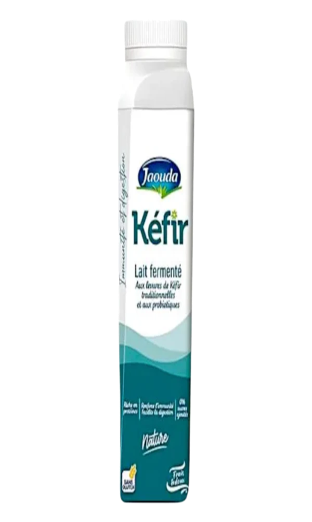 Jaouda Kéfir Lait Fermenté aux Probiotiques 320G