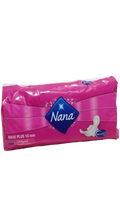 Nana Serviettes hygiéniques Maxi Plux x10