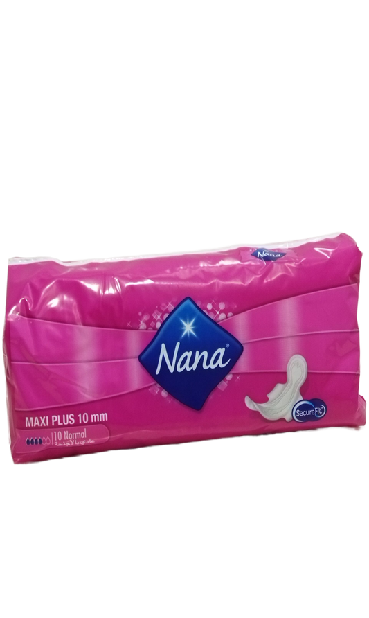 Nana Serviettes hygiéniques Maxi Plux x10