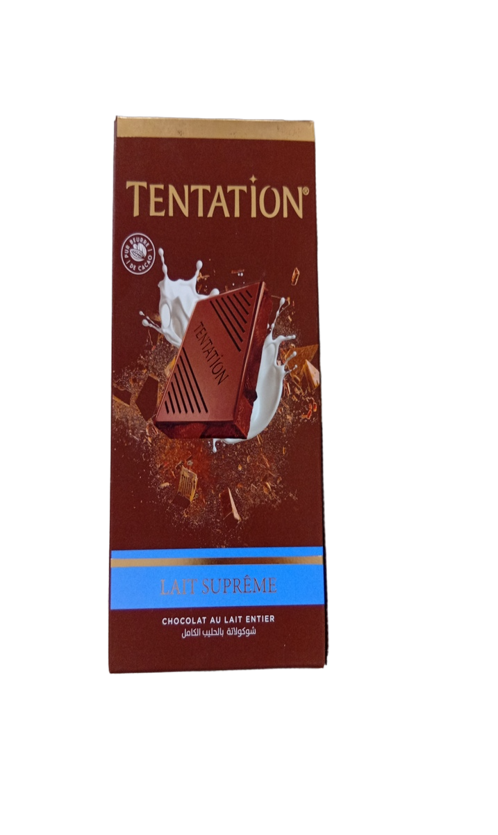 Tentation Lait Suprême 100g