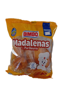 Bimbo Madalenas Au Pur  Beurre