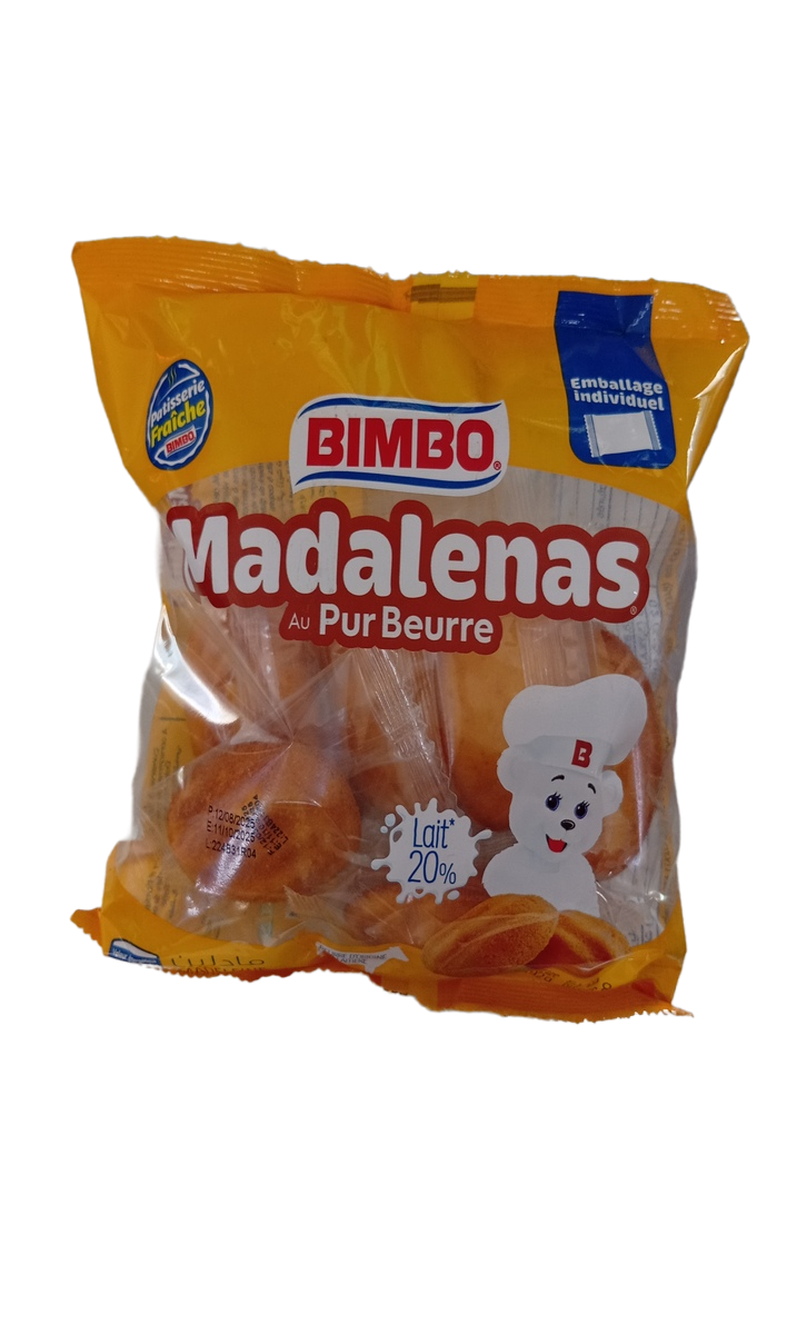Bimbo Madalenas Au Pur  Beurre