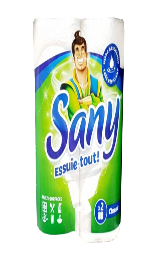 Sany Papier Cuisine 2 Rouleaux