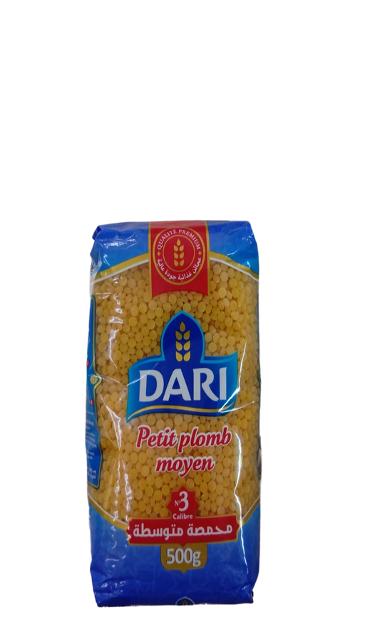 Dari Petit Plomb Moyen 500G