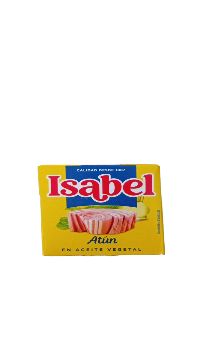 ISABEL-Thon Entier a l’huile Végétale 80G