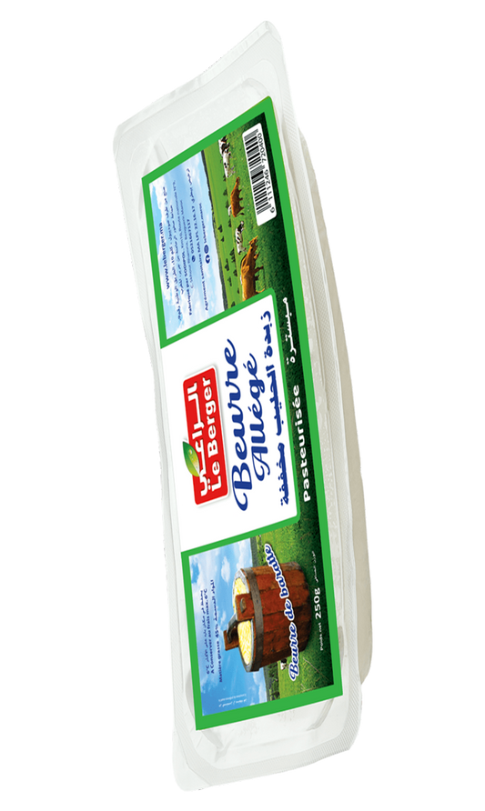 Le Berger Beurre Allege 250G