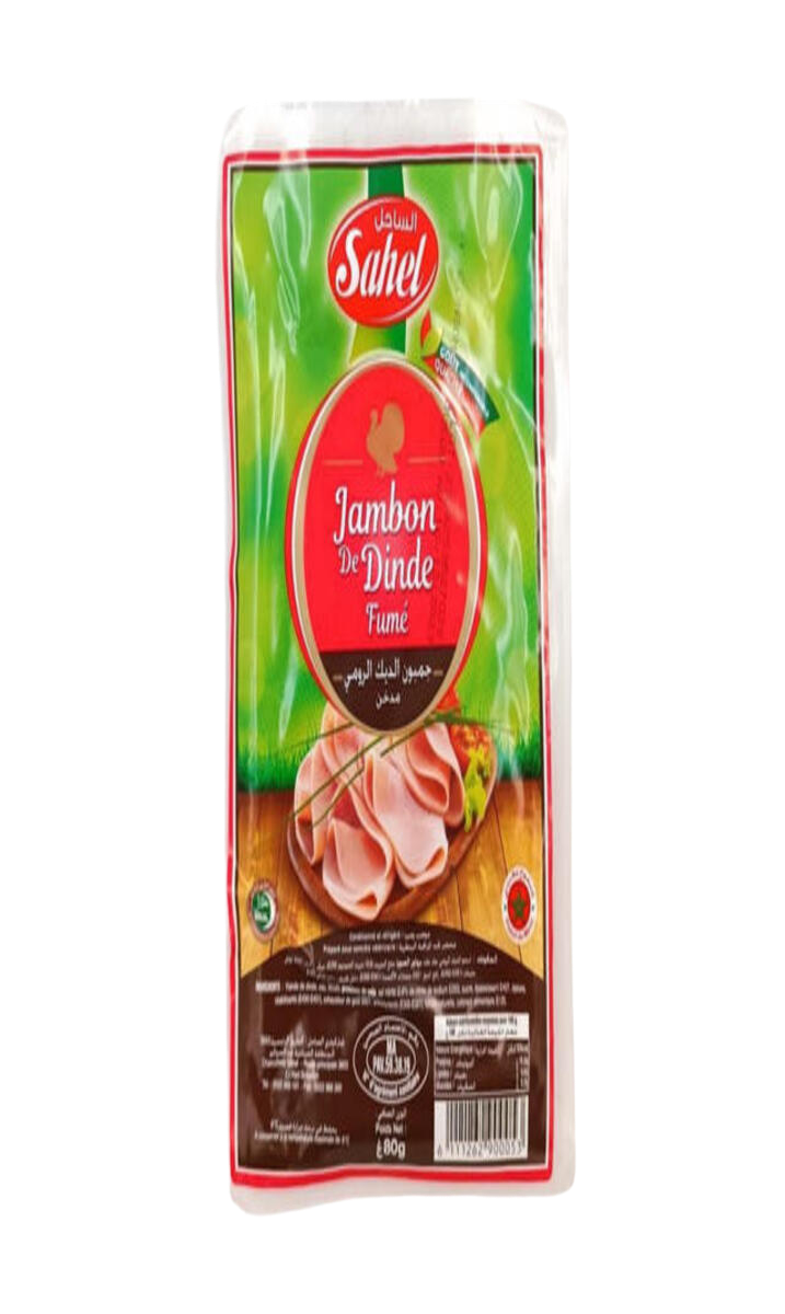 Sahel Jumbon De Dinde fume 80G