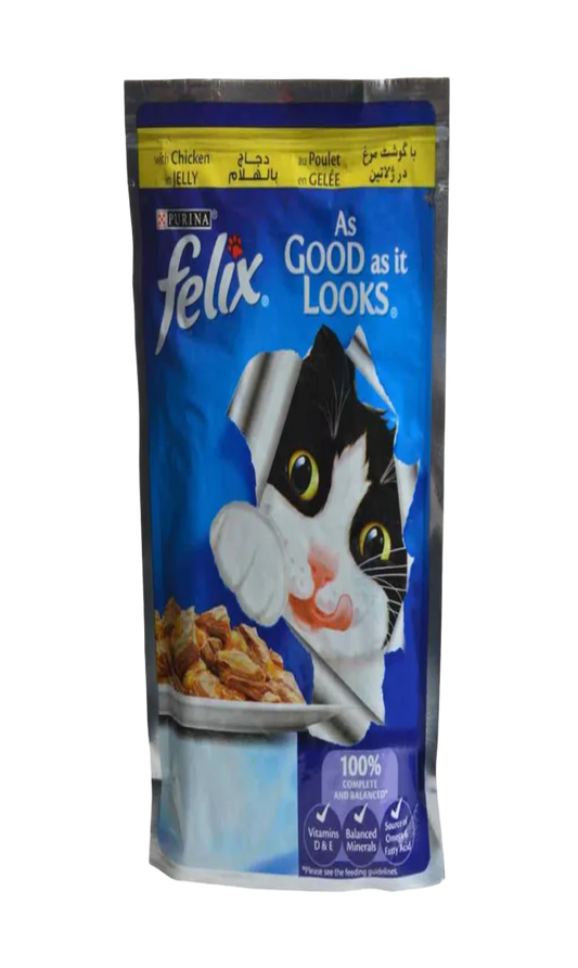 Felix Pate au Poulet En Gelée 100G