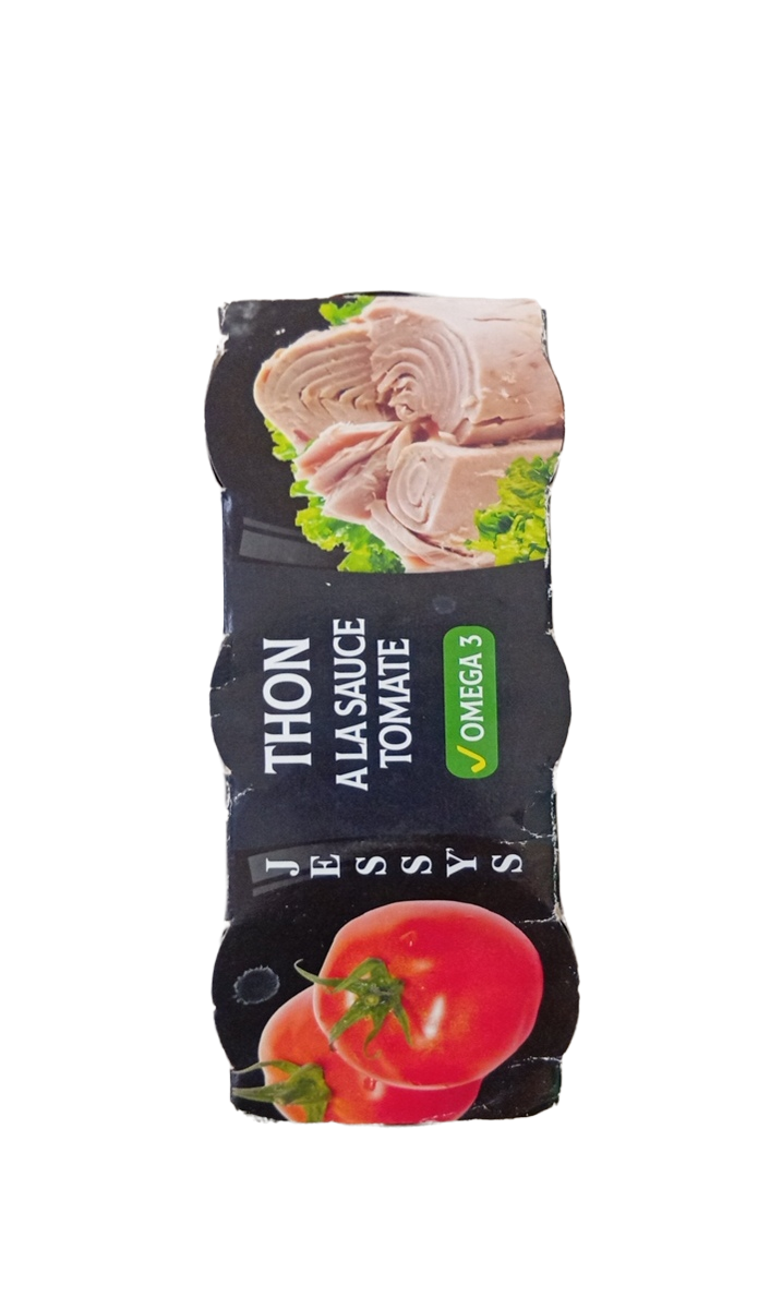 Jessy's-Thon Sauce Tomate 80G x3