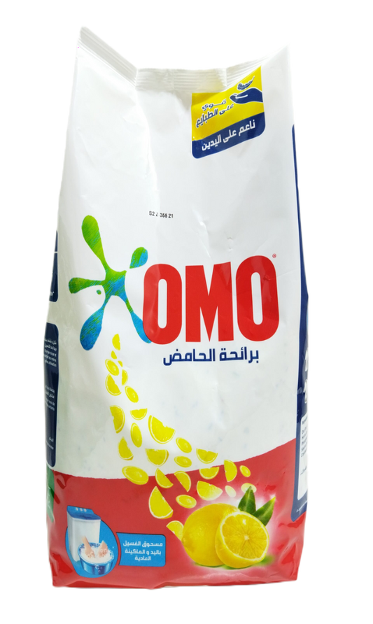 Omo Lessive en Poudre Citron 850G