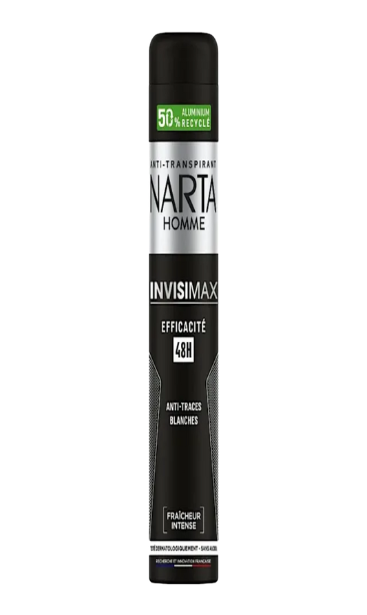 Narta Déodorant Homme Invisimax anti-Traces 200ML