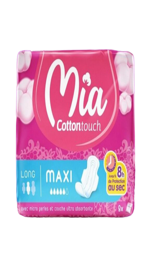 Mia Serviettes hygiéniques Long x9