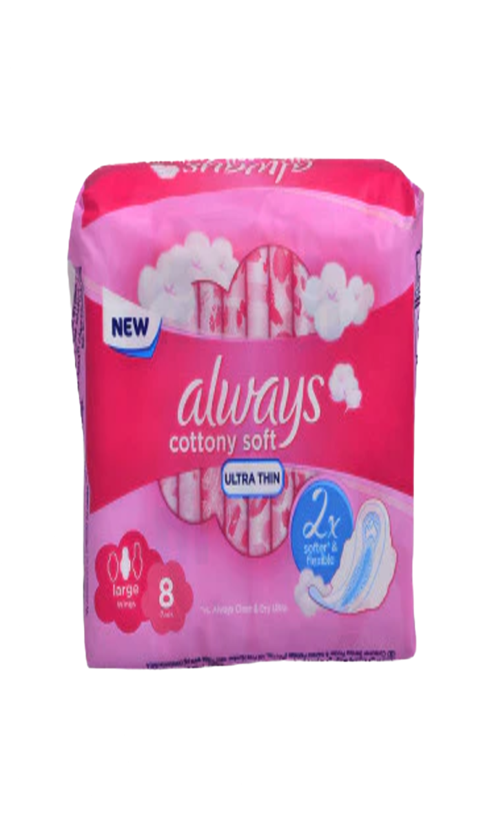 Always Serviettes hygiéniques Rose x9