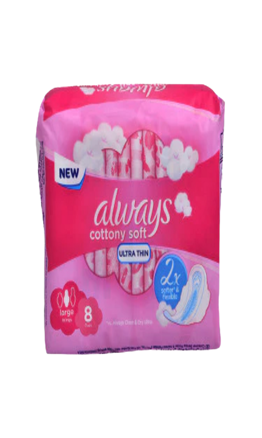 Always Serviettes hygiéniques Rose x9