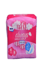 Always Serviettes hygiéniques Rose x9