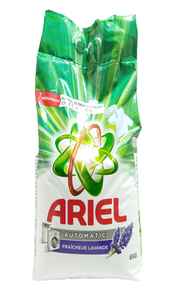 Ariel Lessive Autoumatic Lavande 6KG
