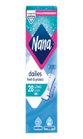 Nana Serviettes hygiéniques Dialy Long x28