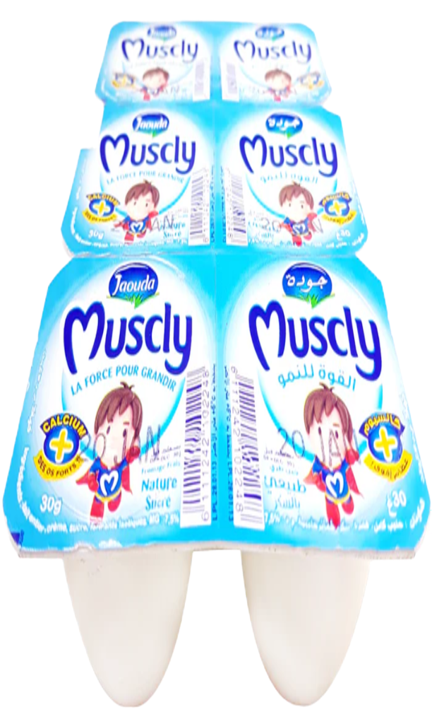 Jaouda Muscly Petit Suisse Sucré 30Gx6