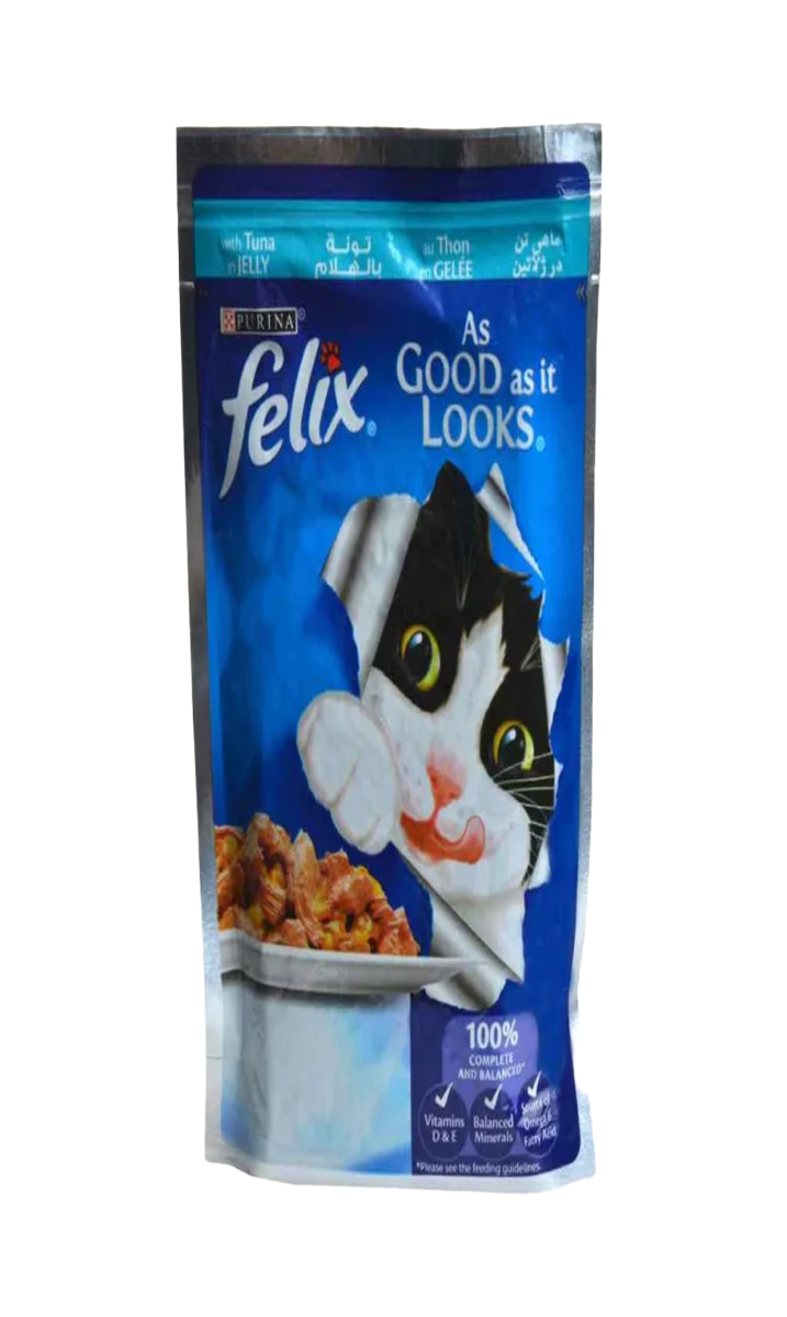 Felix Pate au Tuna En Gelée 100G