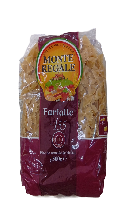 Monte-Regale Farfalle 500G