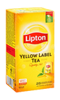 Thé Noir Lipton Yellow Label Tea 25 Sachets