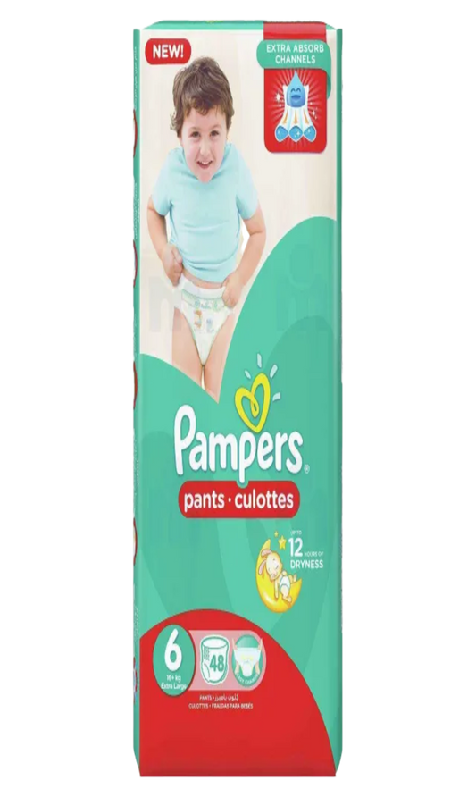 Pampers Couche Culottes Nº6 48P