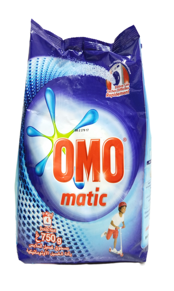 Omo Matic Lessive en Poudre 750G