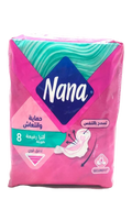Nana Serviettes hygiéniques ultra Long x8
