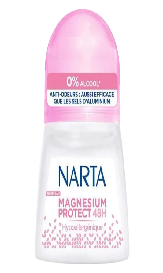 Narta Déodorant Bille Femme Magnesium Protect 50ML