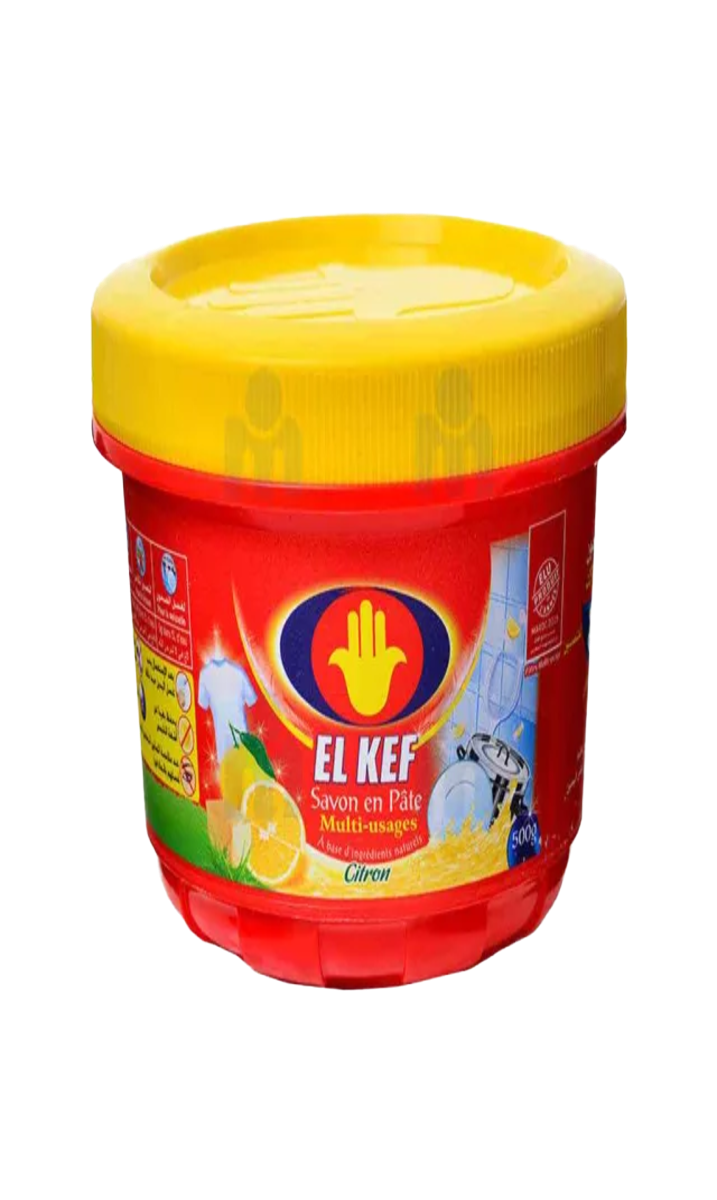 El Kef Savon En Pate Citron 500G