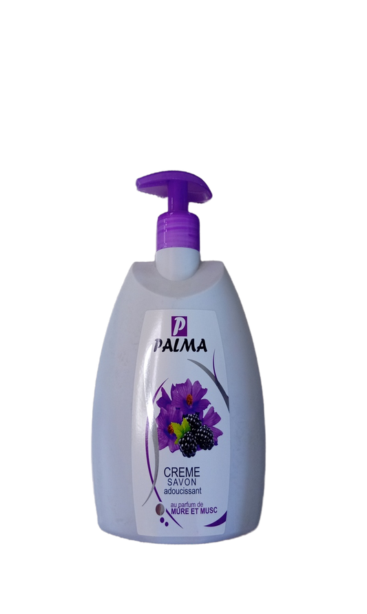 Palma Savon Au Parfum De Mure & Musc 500ML