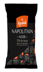 Sachet Napolitain Chocolat Noir 72% de Cacao