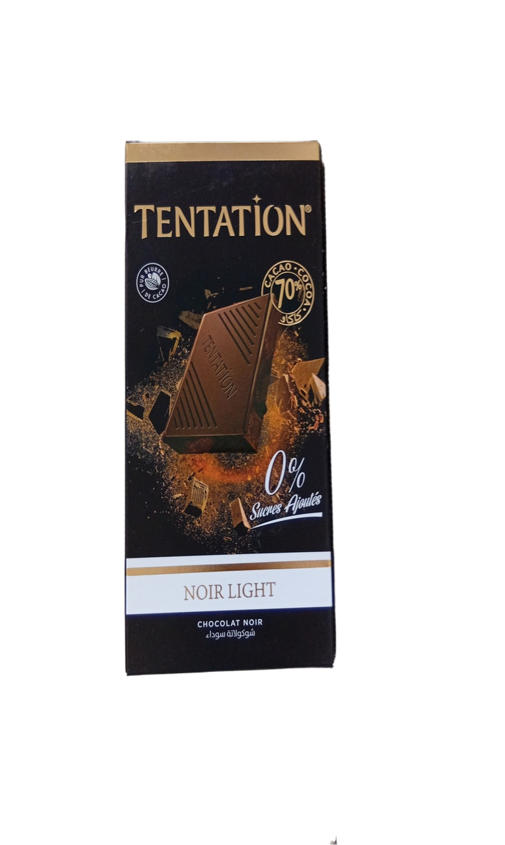 Tentation Noir Light 100G