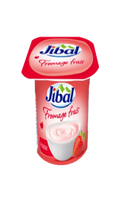 Jibal Fromage Frais Fraise 90G