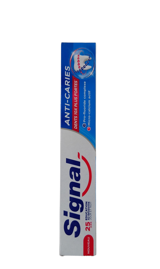 Signal Dentifrice Max Cavity 150ML