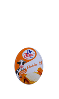 Or Blanc Fromage Cheddar 16P