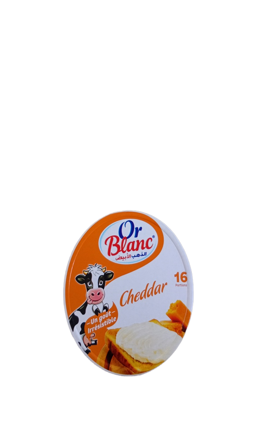 Or Blanc Fromage Cheddar 16P