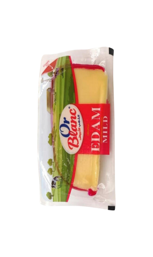 Or Blanc Edam Tranche