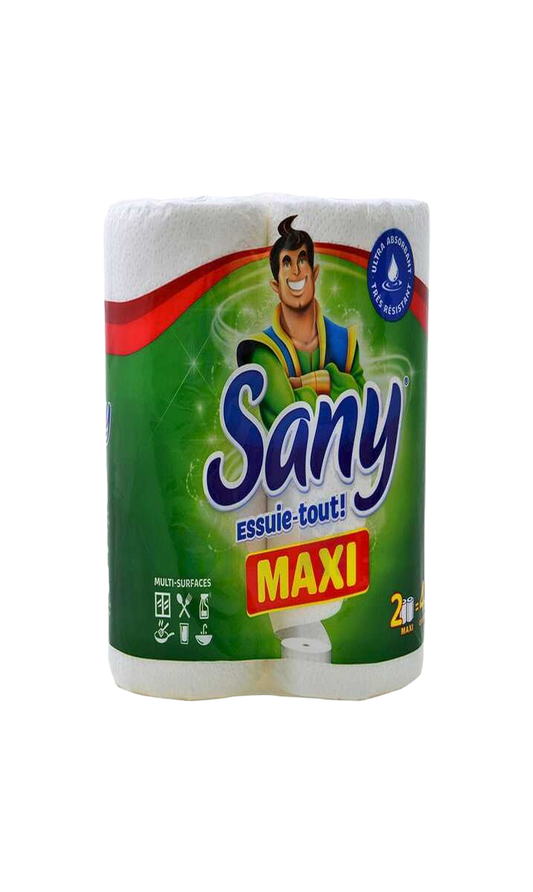 Sany Papier Cuisine Maxi 2 Rouleaux