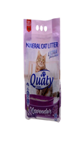 Quaty Litière Parfume Pour Chat Lavande 10L