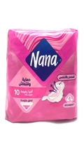Nana Serviettes hygiéniques ultra Moyen x10