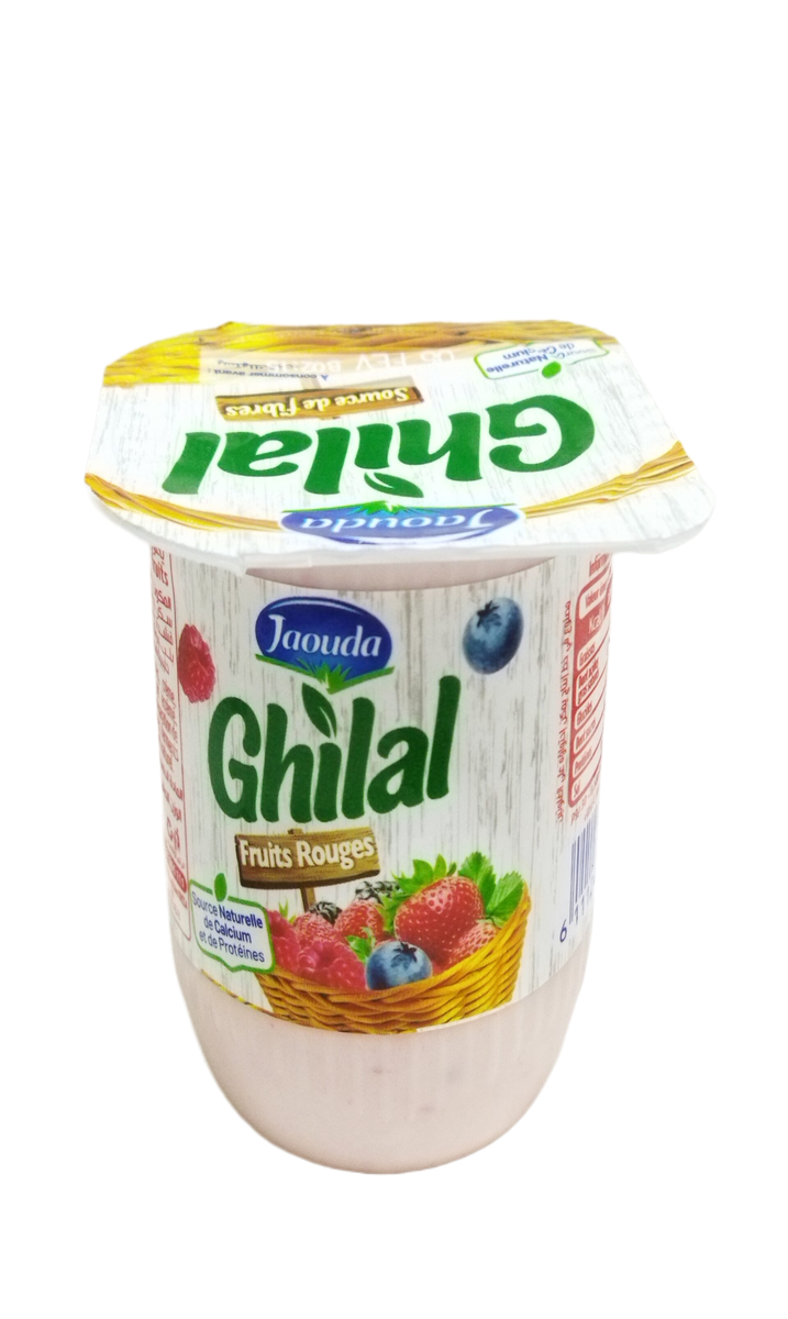 Jaouda Ghilal Yogurt Fruits Rouges 110G