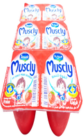 Jaouda Muscly Petit Suisse Fraise 30Gx6