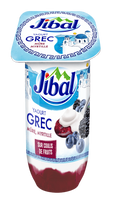 Jibal Yogurt Greek Mure Myrtille 110G