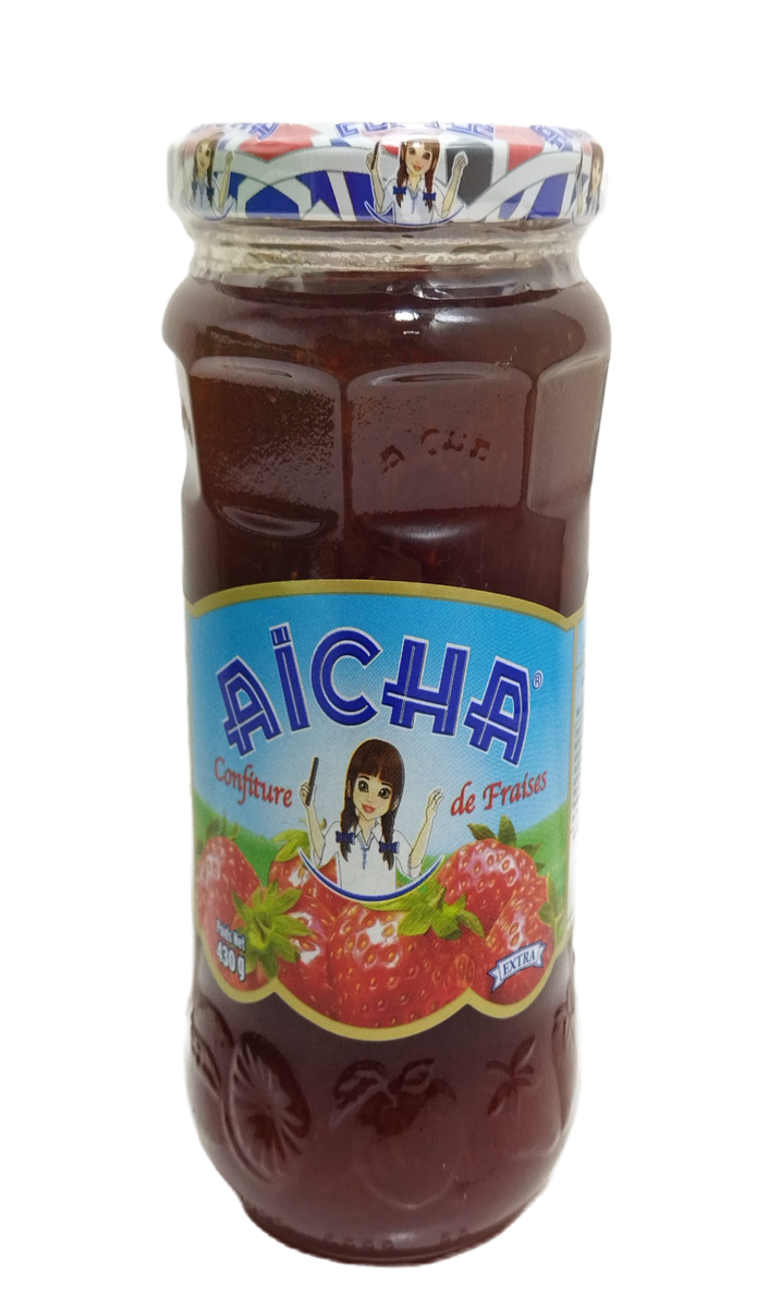 Aicha Confiture De Fraise 430G