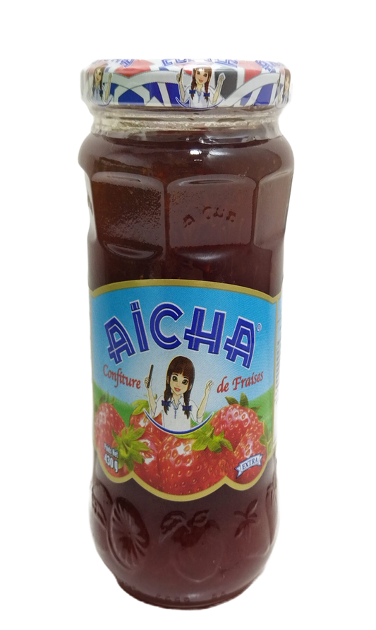 Aicha Confiture De Fraise 430G